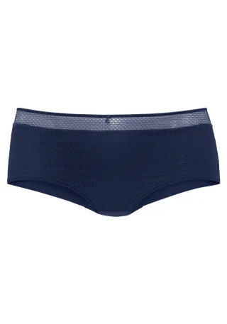 LASCANA - NUANCE Panty darkblue - Gr. - 42