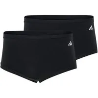 adidas Sportswear Panty Sport Active Modal Comfort - perfekter Sitz - Heatseal adidas Logo (2-St) Pantyslip Boyshort Unterwäsche Doppelpack Damen Gym Training Yoga
