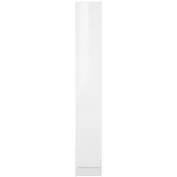 KOCHSTATION Apothekerschrank KS-Virginia,neu in verbesserter Ausführung (Stauraum, Softclose) Breite 30 cm, Höhe 200 cm, 2 Auszüge, Soft-Close-Funktion