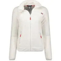 Geographical Norway Fleecejacke Warme Übergangsjacke Uplenco (1-St) bequeme Damenjacke aus weichem Fleece Größe S bis 7XL