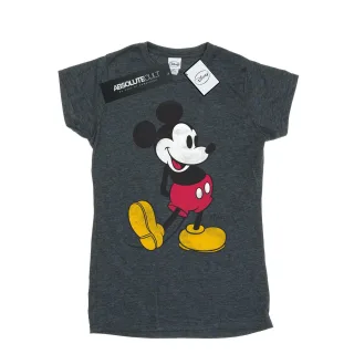 Disney - T-Shirt für Damen (Grau meliert)