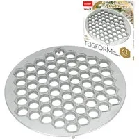 Olymp Handels GmbH Ausstechform OLYMP Pelmeni Form 61 Gulliver Teigform Teigtaschen