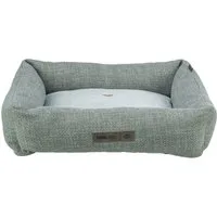 TRIXIE Hundebett Bett Viviana - salbei - 60 × 50 cm