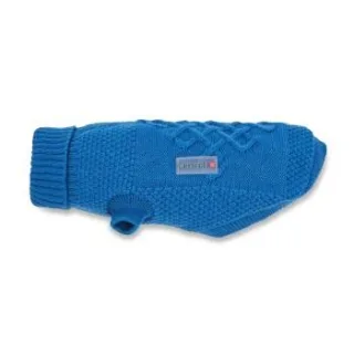 Wolters Strickpullover Tristan Hundezubehör blau 45 cm