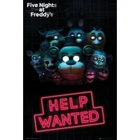 Poster Five Nights at Freddy's - Poster - Help Wanted