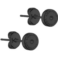 Liebeskind Berlin Paar Ohrstecker Schmuck Geschenk Edelstahl Ohrringe Kreis, mit Zirkonia (synth)