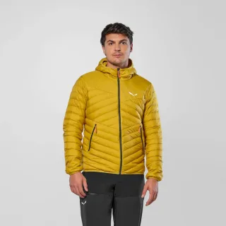 SALEWA - Brenta RDS Daunenjacke Herren - Grün (Gr.48)
