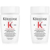 Kérastase Haarshampoo Kérastase PREMIERE Décalcifiant Rénovateur Shampoo 2x80 ml Set, 2-tlg.