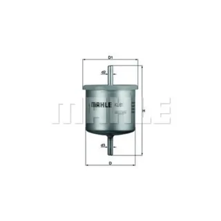 Mahle Kraftstofffilter Ford Mazda KL61