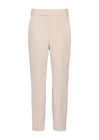 s.Oliver BLACK LABEL - Cigarette-Pants aus Baumwollmix pink - Gr. - 42