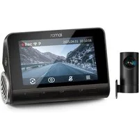 70mai Dashcam Auto A810S 4K HDR, mit STARVIS 2 IMX678 Bildsensor, ADAS Dashcam (4K Ultra HD, WLAN (Wi-Fi), GPS, Super Nachtsicht, 3,0" Bildschirm, G-Sensor, Superkondensator)