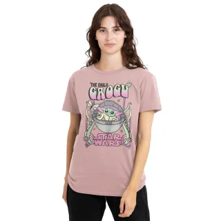 Star Wars - "Hippie" T-Shirt für Damen (Pink)