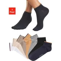 H.I.S Kurzsocken (Packung, 7-Paar) in schöner Farbpackung