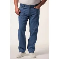 Men Plus 5-Pocket-Jeans Jeans Bauchfit Denim Regular Fit 5-Pocket