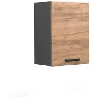 Vicco Hängeschrank R-Line, Goldkraft Eiche/Anthrazit, 45 cm (1-St)