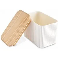 Karaca Vorratsdose Karaca Massimo Storage Container, 1L, Cream