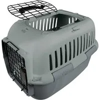 EBI Tiertransportbox EBI Transportbox Adventurer - Grau Maße / max. Gewicht: 49 x 32 x
