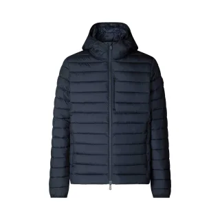 save the duck - Steppjacke - Juncus blau - Gr. - XXL