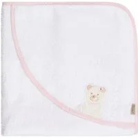 Sterntaler® Badetücher Kapuzenbadetuch 80x80 cm BÄR Betty, Frottee (1-St), Kapuzenbadetuch 80x80cm, aus weichemFrottee, mit süßer Applikation
