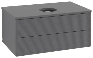 Villeroy & Boch Waschtischunterschrank Antao K19_1 800x360x500mm mit Struktur FK/AP: GK/0 K19110GK