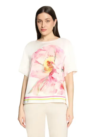 Betty Barclay - Schlupfbluse Rosé - Gr. - 46