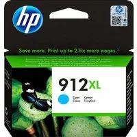 HP HP original Druckerpatrone 912XL Cyan Tintenpatrone (3 Probemonate gratis* drucken)