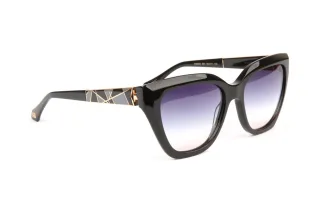 Ana Hickmann Sonnenbrille AH9430 A01 55