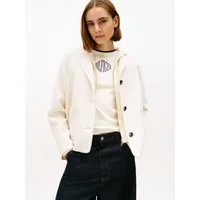 Tommy Hilfiger Bomberjacke DF WOOL SHORT BOMBER mit Wolle