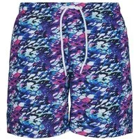 URBAN CLASSICS Badeshorts Urban Classics Herren Multicolor Swim Shorts