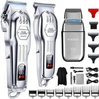 ANYSUN Haarschneider Profi Haar- und Bartschneider Elektrisch Haarschneidemaschine Set, Rasierer Elektrisch & Bartschneider Kit Haartrimmer Herren, Akku/Netz