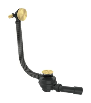 Hansgrohe Komplettset Axor Flexaplus Grundkörper Brushed Brass,42541950 42541950