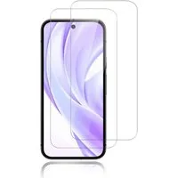 SmartUP Displayschutzglas 2X Schutzglas für Google Pixel 10A Display Panzerfolie Hartglas Full für Google Pixel 10A, kompletter Displayschutz