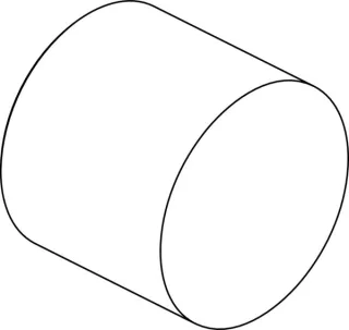 Ideal Standard Zugknopf, A860989AA, Chrom A860989AA