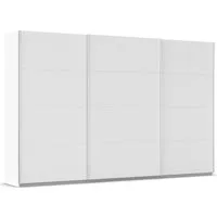 OTTO home Schwebetürenschrank Kleiderschrank Schrank Garderobe AGORDO mit Dekor- oder Hochglanzfront (Breiten 203/271/315/360 cm in drei Griff-Farben - NEU: Farbe SCHWARZ) durchdachte Innenausstattung, in 4 Breiten und 2 Höhen MADE IN GERMANY