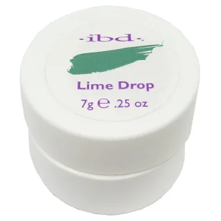 IBD Colorgel  Nagel Lack Farbe Nail Art Maniküre Polish Gel Make Up 7g - Lime Drop