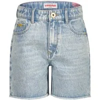 Vingino Jeansshorts Mädchen Jeansshorts Denim hell Sommer Shorts Baumwolle