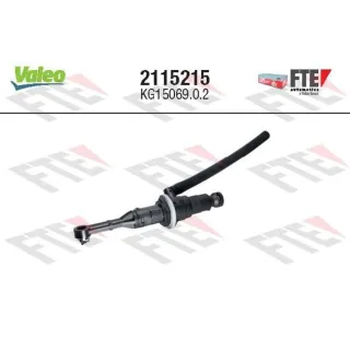 Valeo Kupplungsgeberzylinder 2115215 Nissan Interstar Opel Movano Renault Master