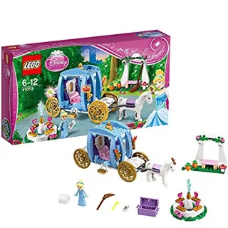 Lego Disney Princess 41053 -  Cinderellas verzauberte Kutsche