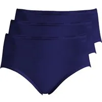 Pompadour Taillenslip 3er Pack Damen Taillenslip Intime (Packung, 3-St) Zwickel