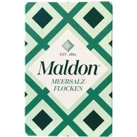 Maldon Gewürz Maldon Sea Salt Flakes, Meersalzflocken, 250g, 250 g, Zart-knusprigen Meersalzflocken