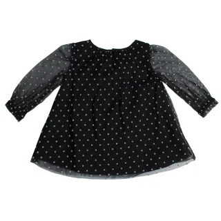 Langärmliges Tüllkleid 485223 für Mädchen