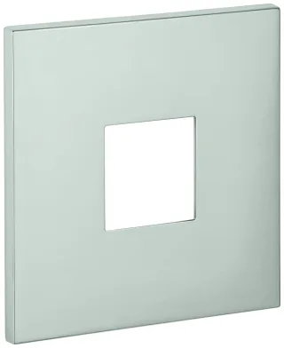 Grohe Rosette 48430 eckig für EHM-Fertigmontagesets supersteel, 48430DC0 48430DC0