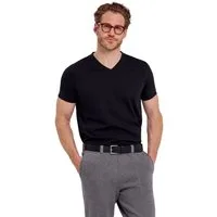 FALKE T-Shirt T-Shirt aus reiner Baumwolle (1-tlg., 1) aus reiner Baumwolle