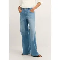 bugatti 5-Pocket-Jeans Modern Fit 5-Pocket leicht ausgestellt