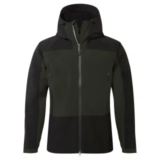 Craghoppers - "Expert Active" Jacke für Herren (Dunkles Zedern-Grün/Schwarz)