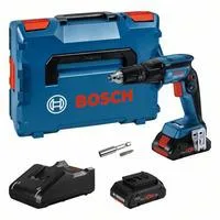 Akku-Trockenbauschrauber GTB 18V-45 Professional blau/schwarz, 2x Akku ProCORE18V 4,0Ah, in L-BOXX