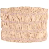 Next Bandeautop Gerafftes Bandeau-Schlauchtop (1-tlg)