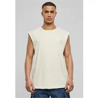 URBAN CLASSICS Rundhalsshirt Herren Open Edge Sleeveless Tee ärmelloses T-Shirt