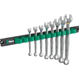Wera 9642 Magnetleiste 6003 Joker Imperial 1 Ringmaulschlüssel-Satz - 05020235001