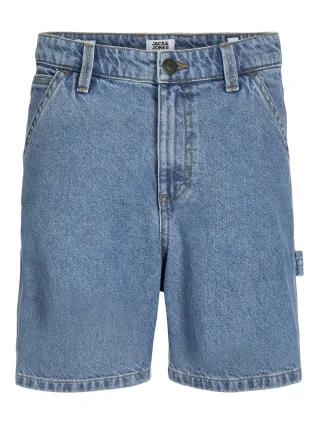 JACK&JONES - JJITONY JJCARPENTER SHORTS SQ 735 JNR Blue Denim - Gr. - 176